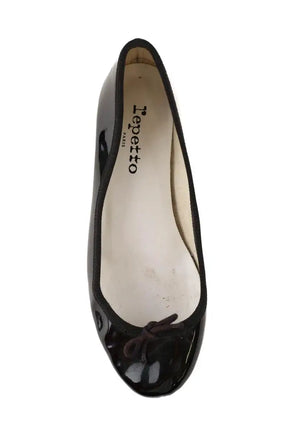 Ballerines Repetto Noir en Cuir verni