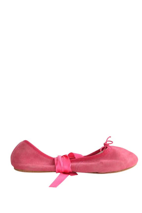 Ballerines Repetto Rose en Daim, taille 40 - Seconde Main