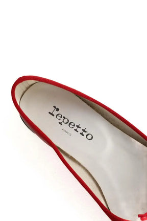 Ballerines Repetto Rouge en Cuir verni