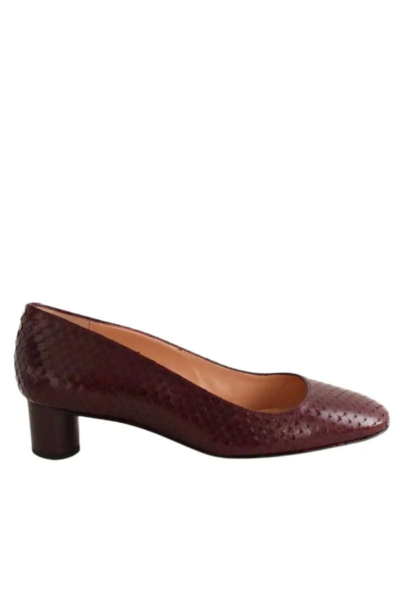 Ballerines Robert Clergerie Bordeaux en Cuir, taille 39 - Seconde Main