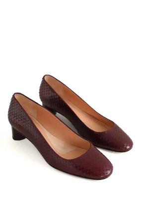 Ballerines Robert Clergerie Bordeaux en Cuir