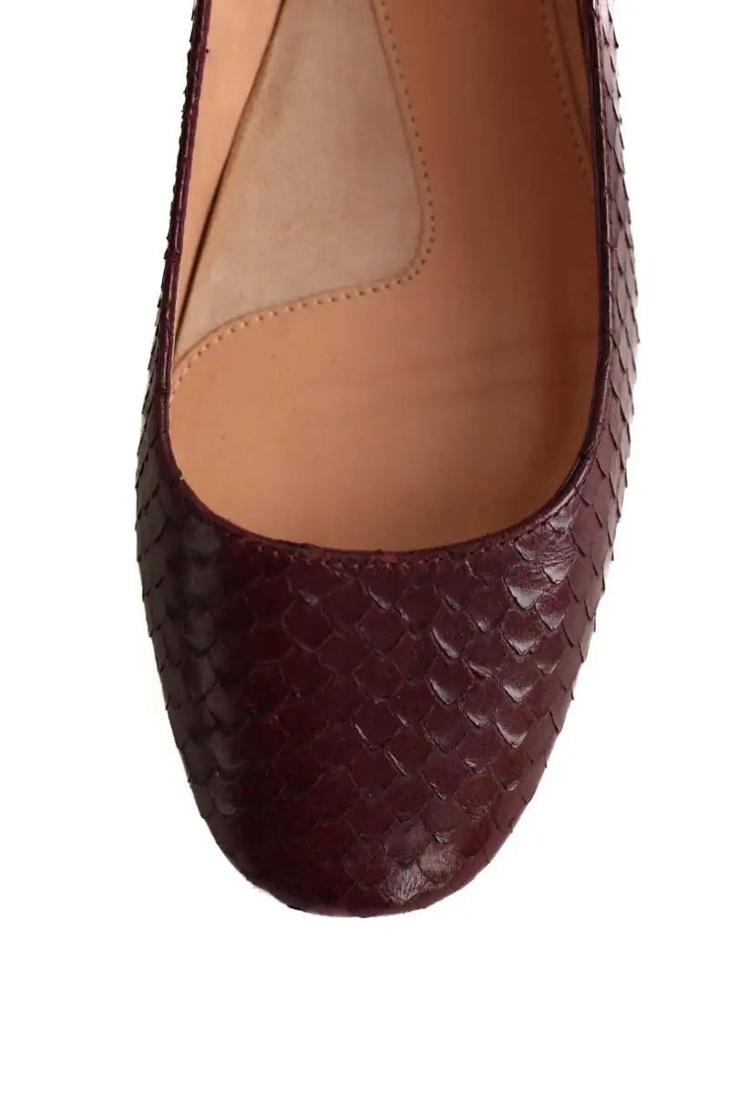 Ballerines Robert Clergerie Bordeaux en Cuir
