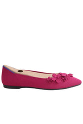 Ballerines Rothy's Rose en Tissu, taille 38 - Seconde Main