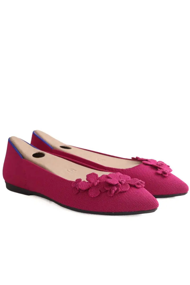 Ballerines Rothy's Rose en Tissu