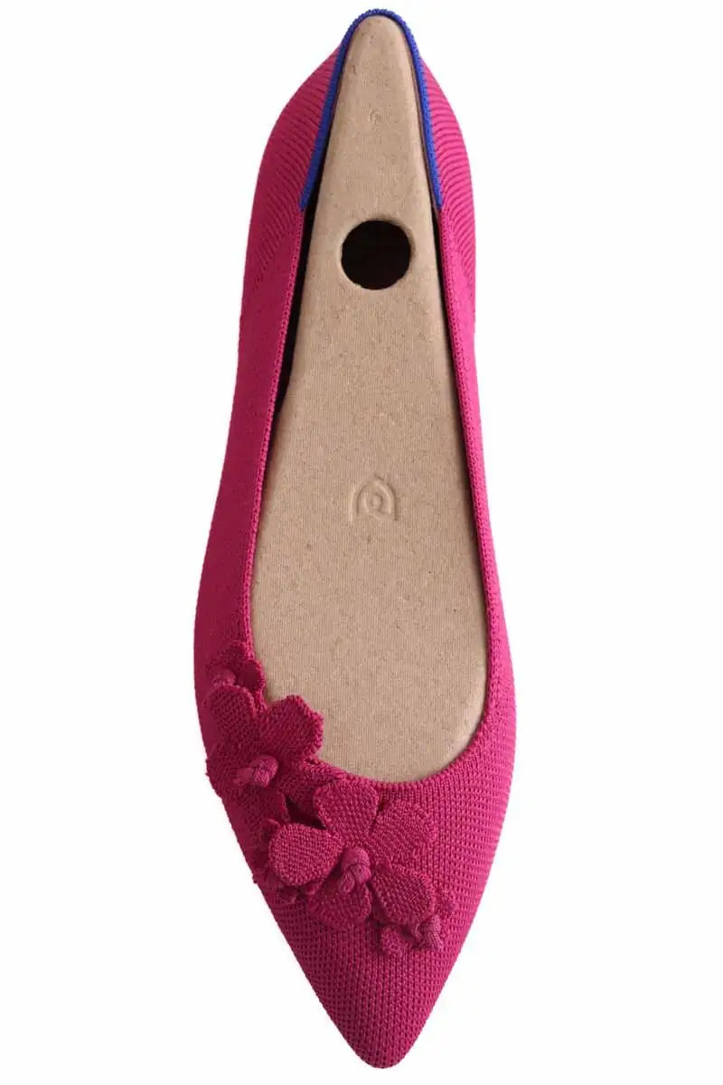Ballerines Rothy's Rose en Tissu