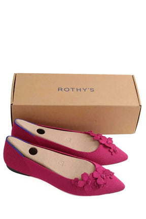 Ballerines Rothy's Rose en Tissu