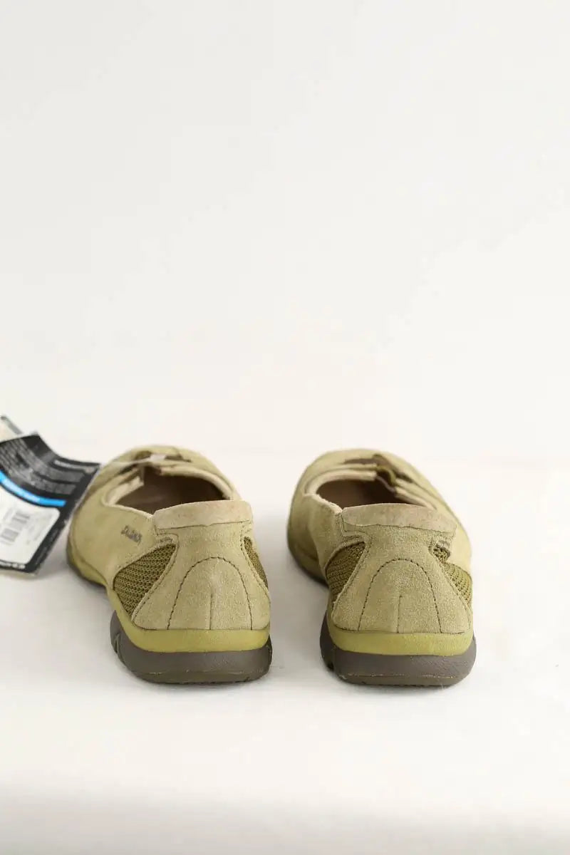 Ballerines Salomon Kaki en Tissu
