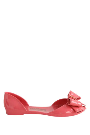 Ballerines Salvatore Ferragamo Rose en Plastique, taille 37 - Seconde Main