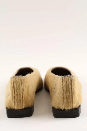 Ballerines Samsoe Samsoe Saluna Beige en Cuir