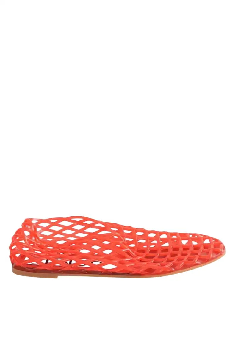 Ballerines Senso Clarissa Rouge en Plastique, taille 41 - Seconde Main