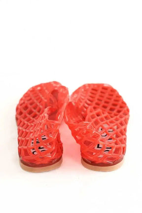Ballerines Senso Clarissa Rouge en Plastique
