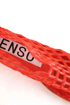Ballerines Senso Clarissa Rouge en Plastique
