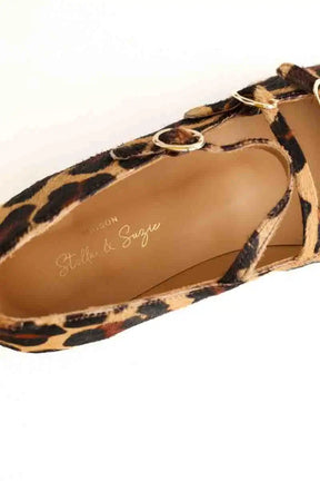 Ballerines Stella & Suzie Marron en Cuir