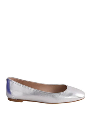 Ballerines Stuart Weitzman Argent en Cuir, taille 38 - Seconde Main