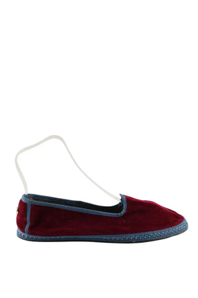 Ballerines Sveti Stefan Bordeaux en Velours, taille 42 - Seconde Main