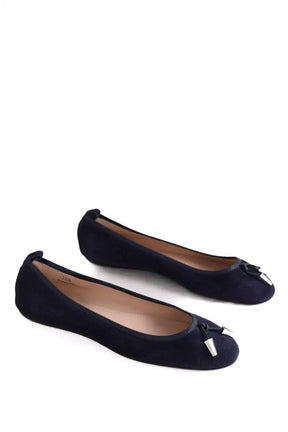 Ballerines Tod's Marine en Daim