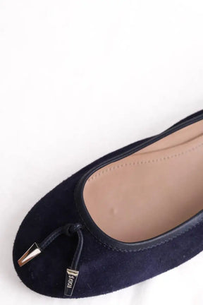 Ballerines Tod's Marine en Daim