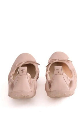 Ballerines Tod's Rose en Cuir
