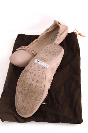 Ballerines Tod's Rose en Cuir