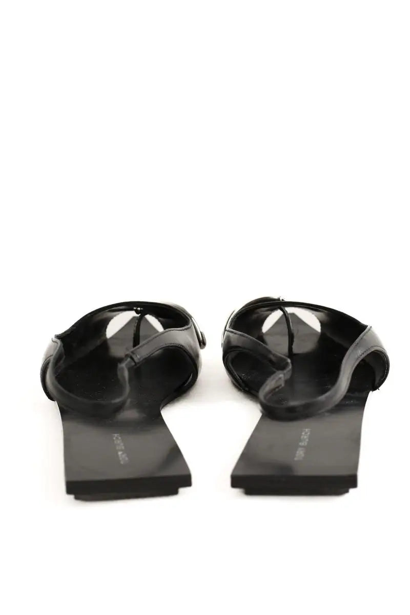 Ballerines Tory Burch Noir en Cuir