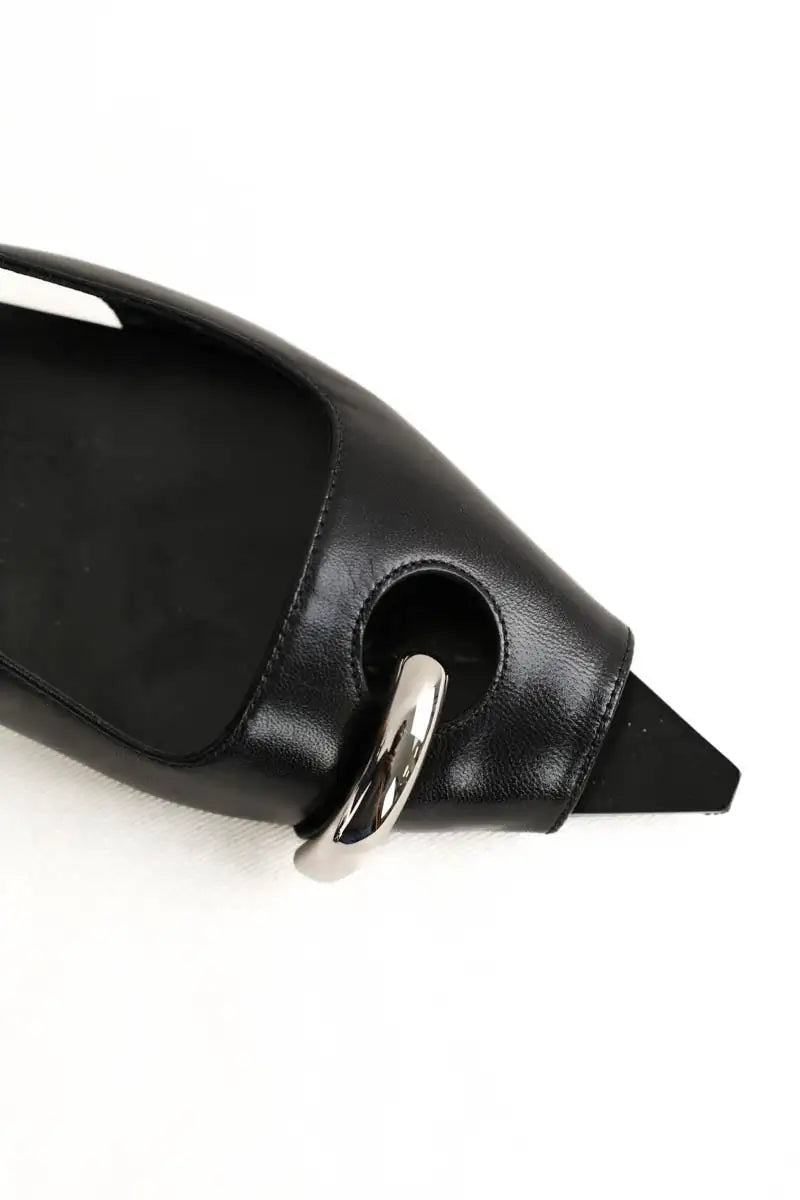 Ballerines Tory Burch Noir en Cuir