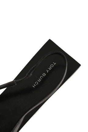 Ballerines Tory Burch Noir en Cuir