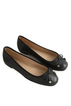 Ballerines Tory Burch Noir en Cuir