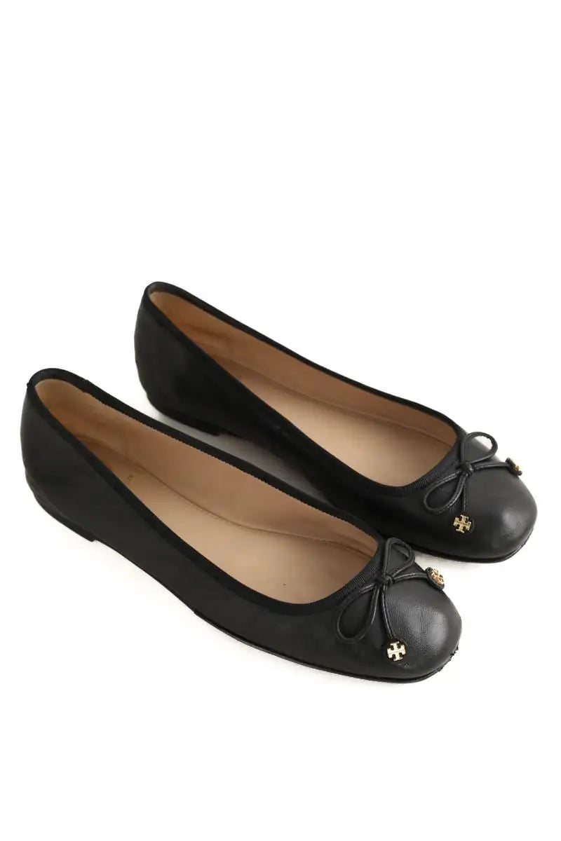 Ballerines Tory Burch Noir en Cuir