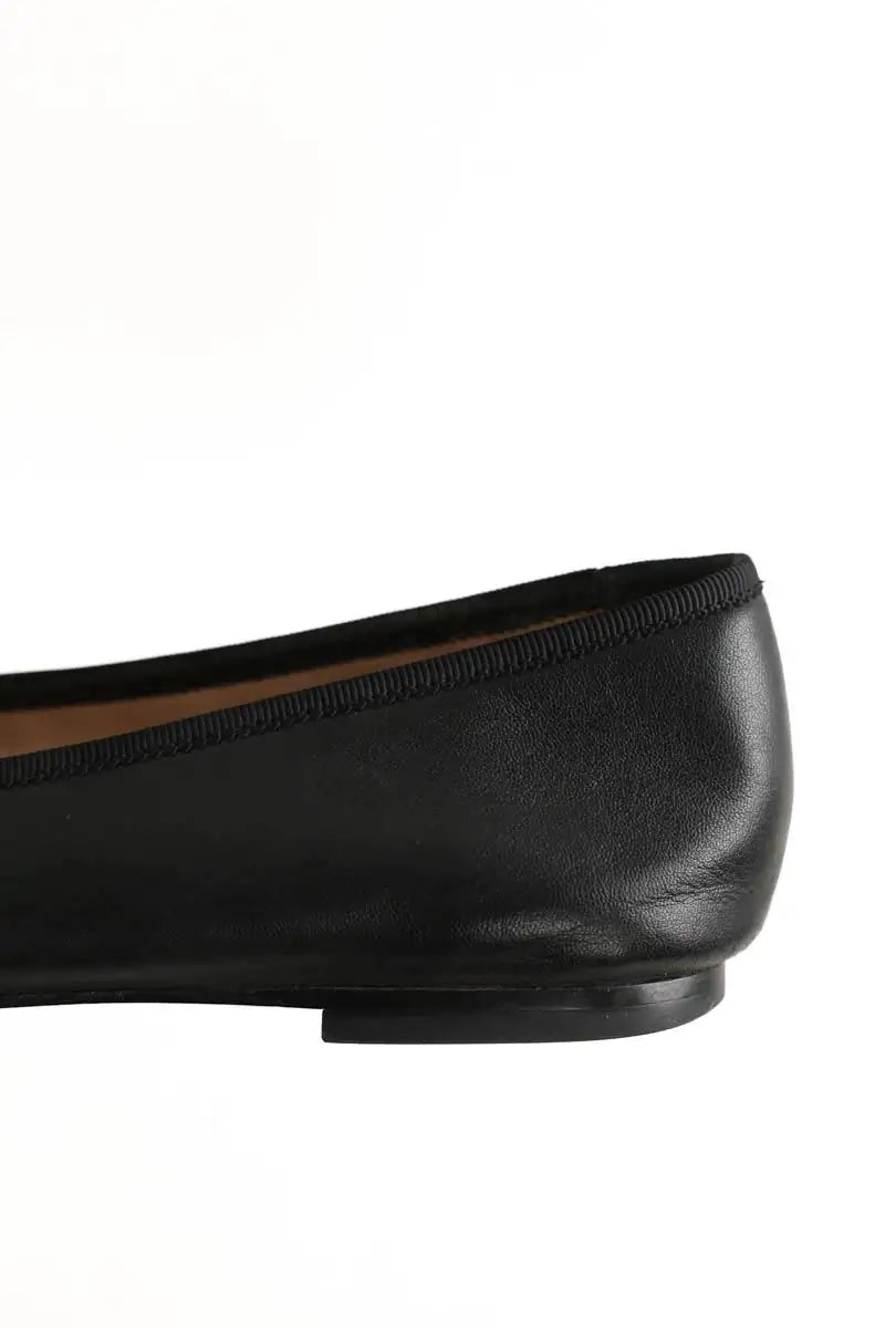 Ballerines Tory Burch Noir en Cuir