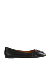 Ballerines Tory Burch Noir en Cuir, taille 37 - Seconde Main