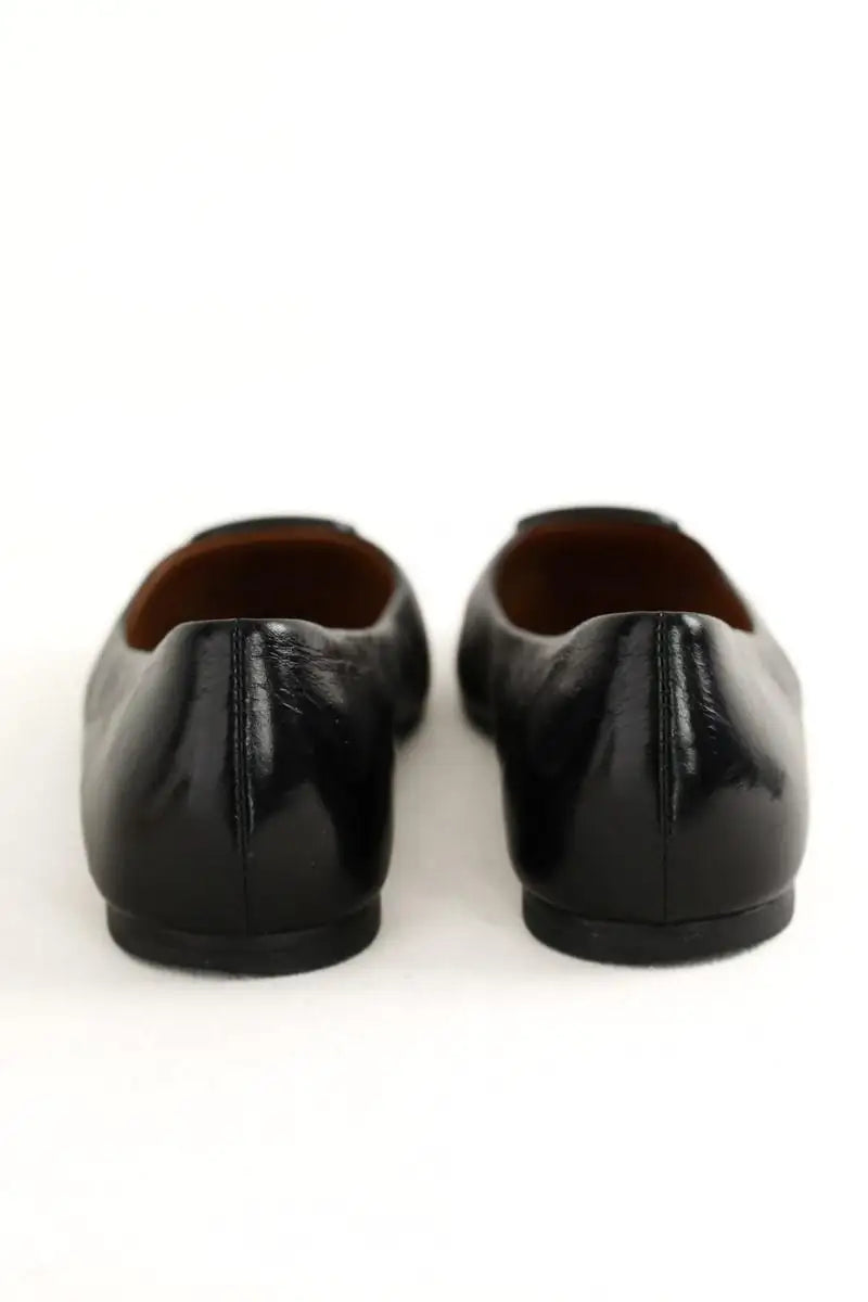 Ballerines Tory Burch Noir en Cuir