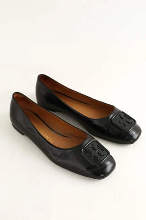 Ballerines Tory Burch Noir en Cuir