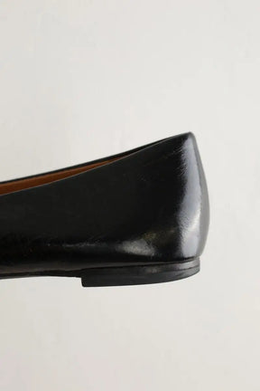 Ballerines Tory Burch Noir en Cuir