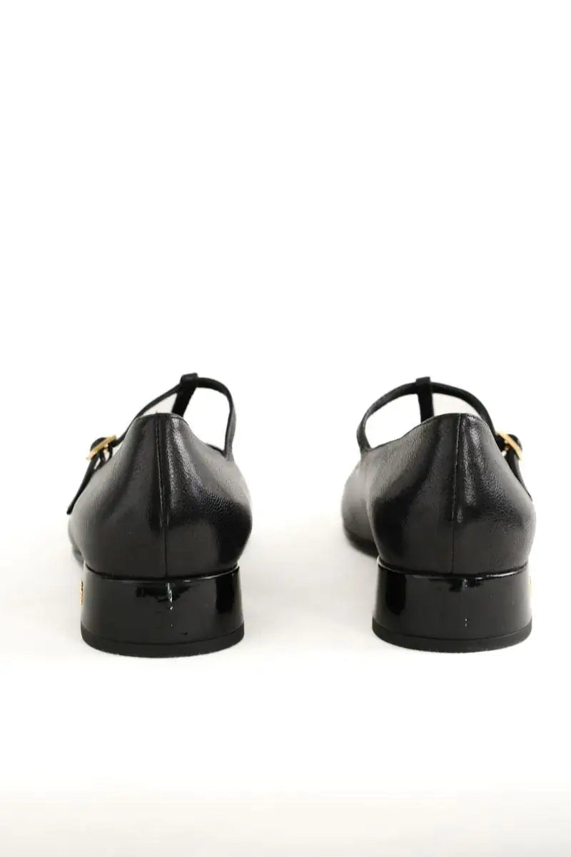 Ballerines Tory Burch Noir en Cuir