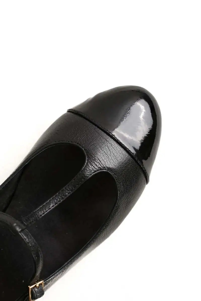 Ballerines Tory Burch Noir en Cuir