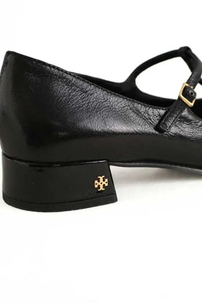 Ballerines Tory Burch Noir en Cuir