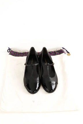 Ballerines Tory Burch Noir en Cuir