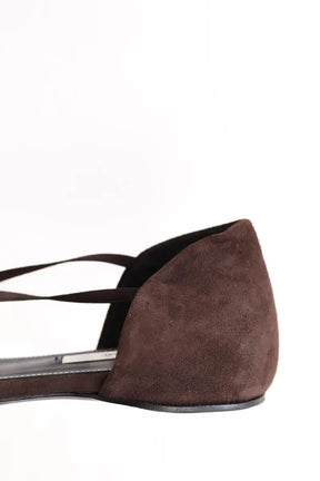 Ballerines Toteme Marine en Daim