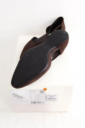 Ballerines Toteme Marine en Daim