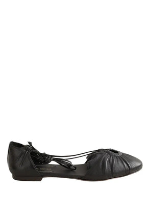Ballerines Vanessa Bruno Noir en Cuir, taille 39 - Seconde Main