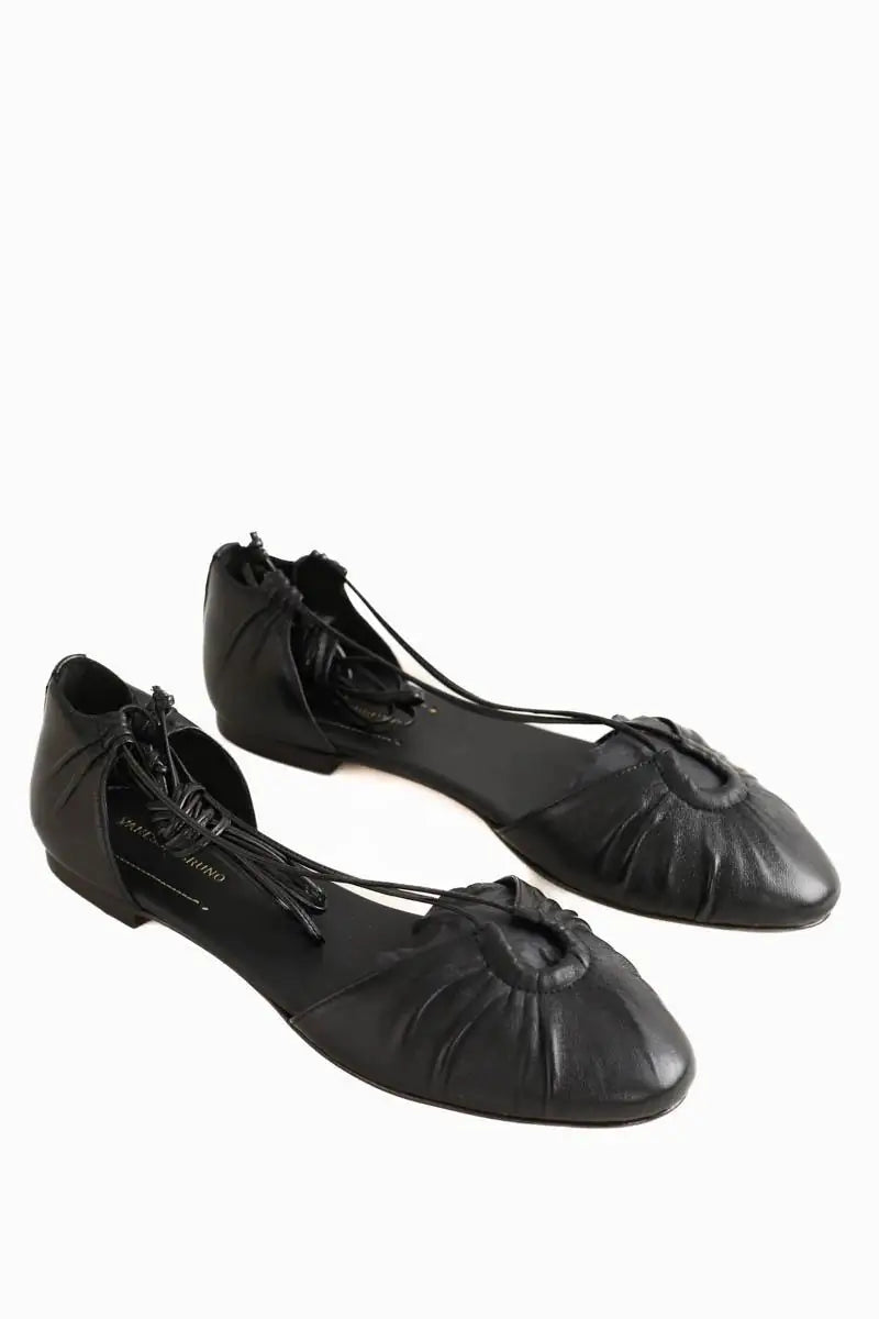 Ballerines Vanessa Bruno Noir en Cuir