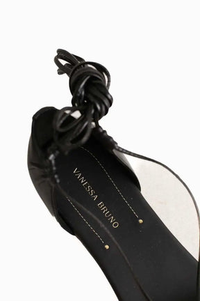 Ballerines Vanessa Bruno Noir en Cuir