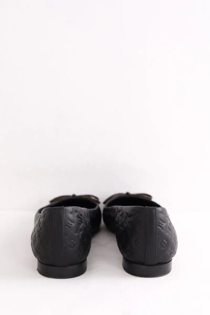 Ballerines Yves Saint Laurent Noir en Cuir