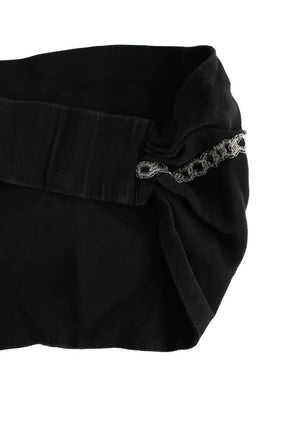 Bandeau en soie Dior Noir en Autres