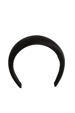 Bandeau Prada Noir en Tissu, taille S - Seconde Main