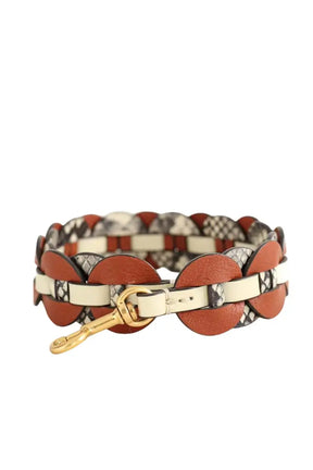 Bandoulière de sac Tory Burch Bordeaux en  - Seconde Main