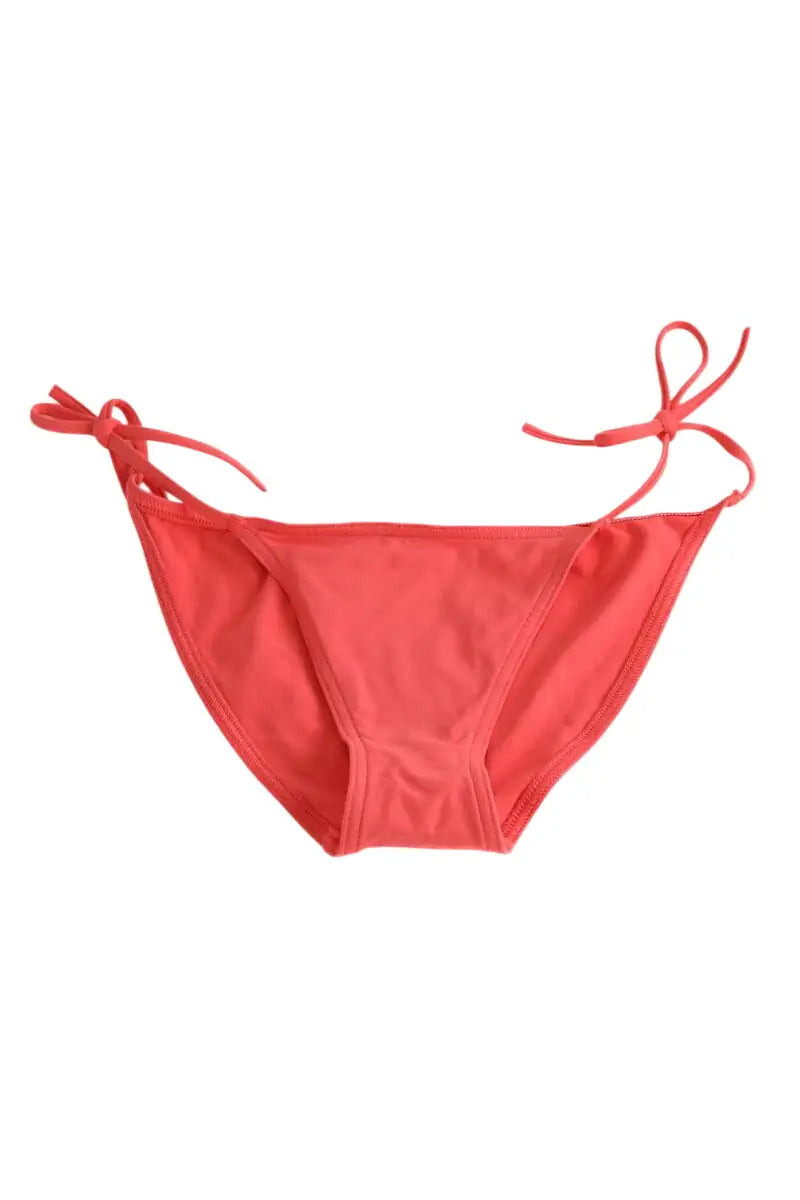 Bas de maillot de bain Eres Orange en Synthétique, taille M - Seconde Main