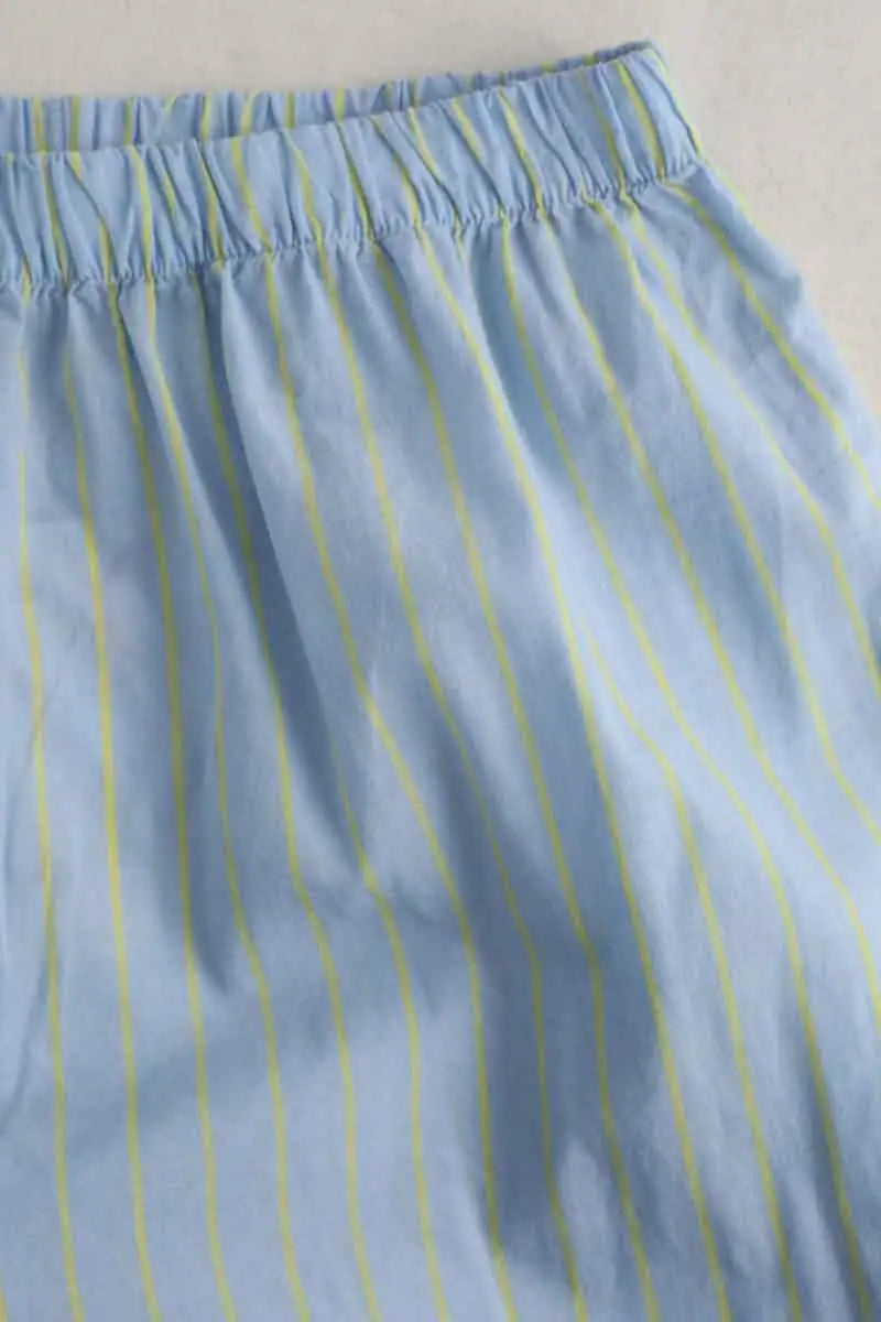 Bas de pyjama Schostal Bleu en Coton