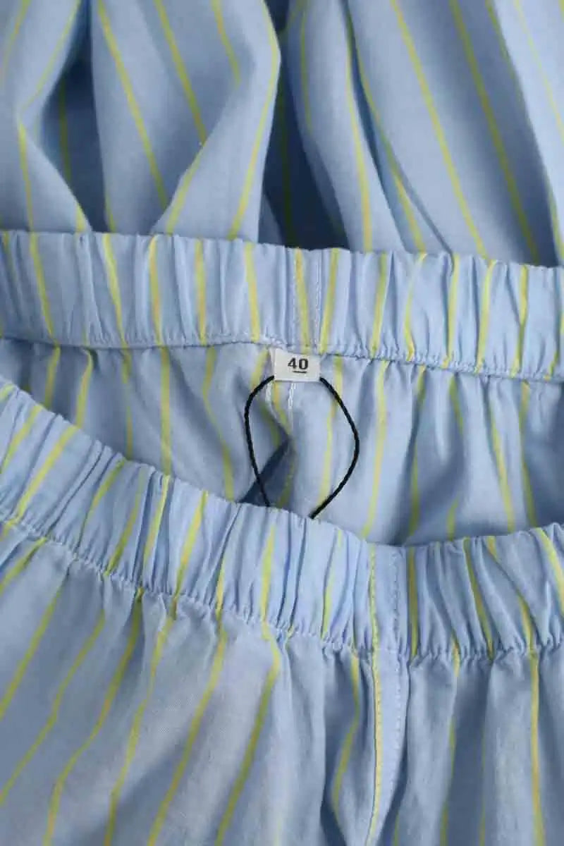 Bas de pyjama Schostal Bleu en Coton