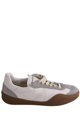 Baskets Acne Studios Ecru en Cuir, taille 41 - Seconde Main